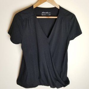 Eddie Bauer black top